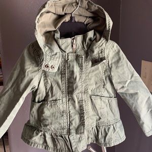 Old Navy Toddler Girls military jacket
